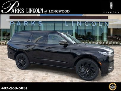 New 2026 Lincoln Navigator Reserve