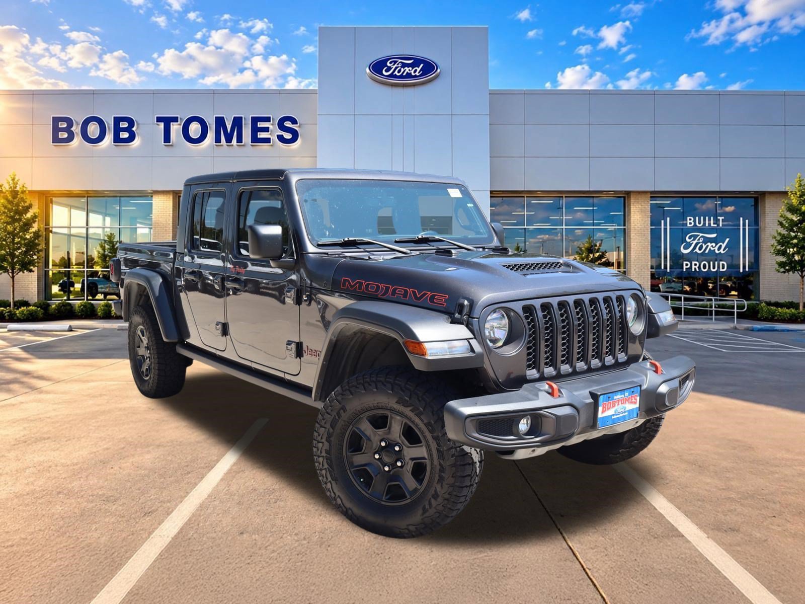 Used 2023 Jeep Gladiator Mojave w/ Trailer Tow Package AWD/4WD image 3
