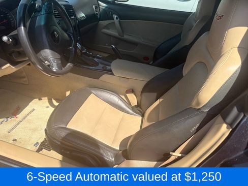 Used 2013 Chevrolet Corvette Grand Sport w/ 2LT Preferred Equipment Group RWD image 6