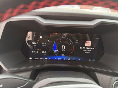 Used 2025 Chevrolet Colorado W/T w/ Advanced Trailering Package image 35