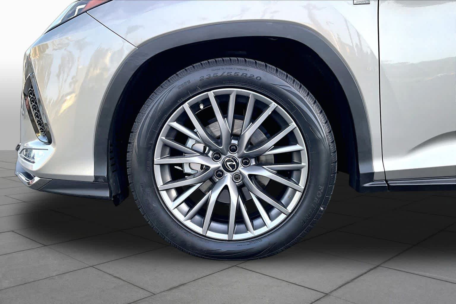 Used 2022 Lexus RX 450h F Sport w/ Accessory Package AWD/4WD image 10