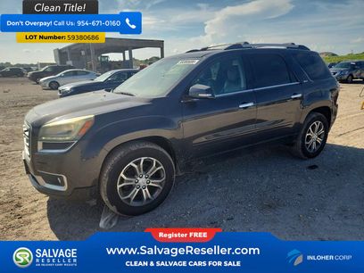Used 2016 GMC Acadia SLT w/ Open Road Package