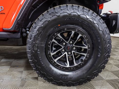 New 2026 Jeep Wrangler Unlimited Rubicon AWD/4WD image 41