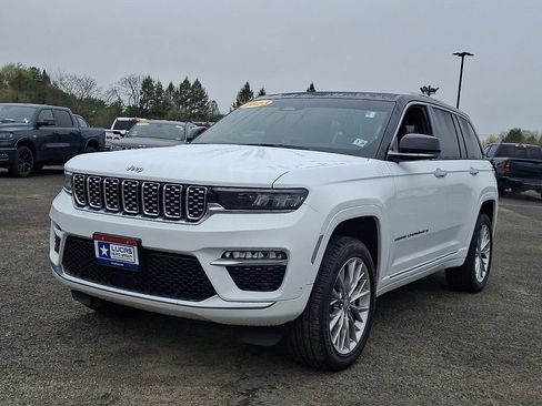 Used 2023 Jeep Grand Cherokee Summit w/ Luxury Tech Group V image 5