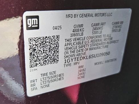 New 2025 Cadillac Escalade IQ Luxury 2 image 22