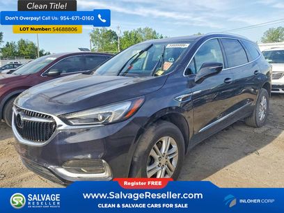 Used 2020 Buick Enclave Essence w/ Sound and Sites Package
