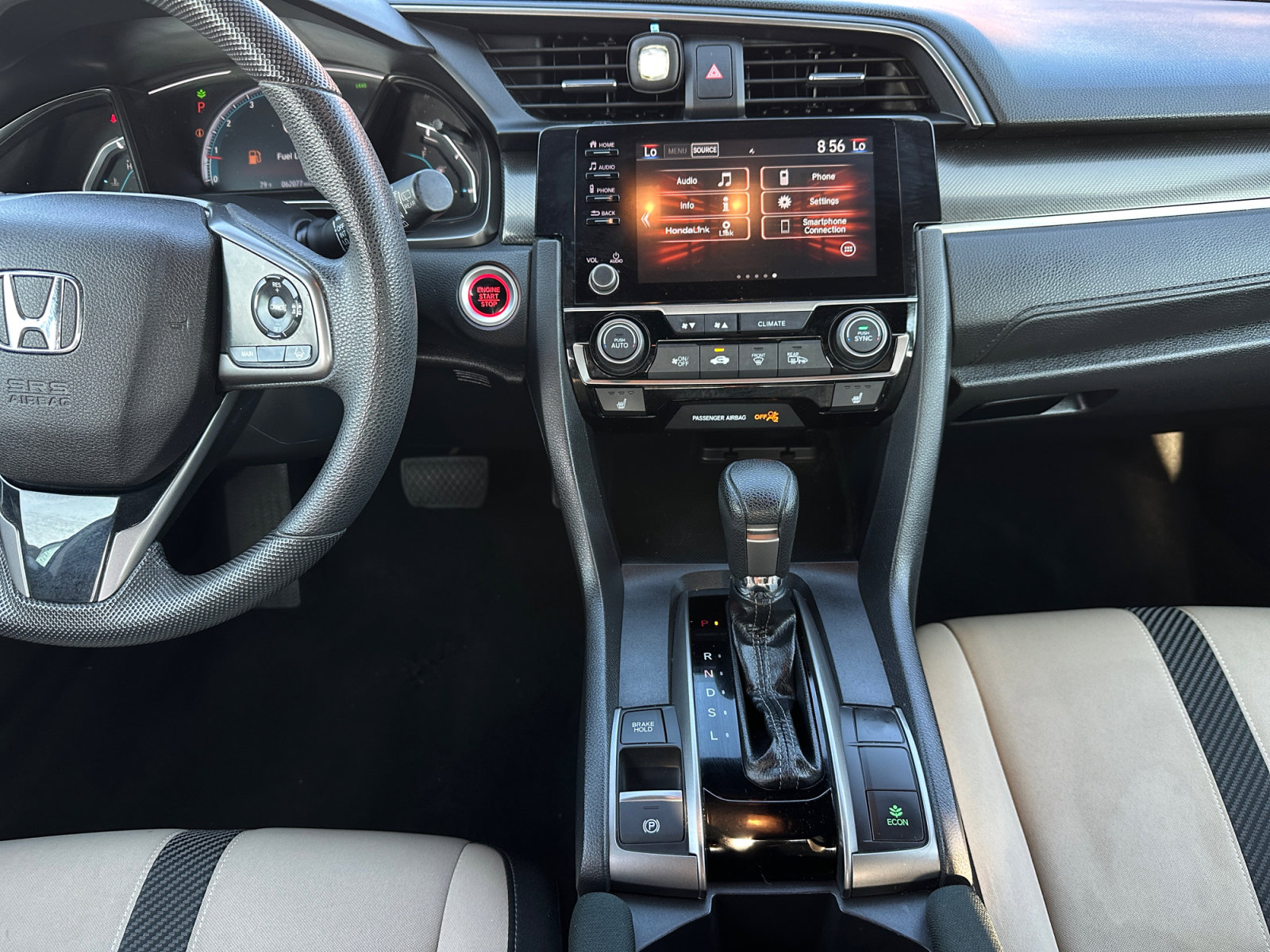 Used 2019 Honda Civic EX image 19