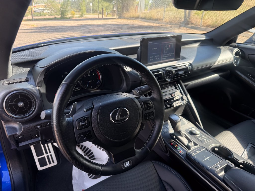 Used 2025 Lexus IS 350 F Sport RWD image 12