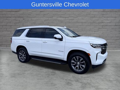Used 2021 Chevrolet Tahoe LT w/ LT Signature Package RWD image 1