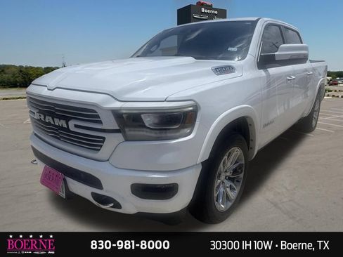 Used 2022 RAM 1500 Laramie w/ Laramie Southwest Edition RWD image 3