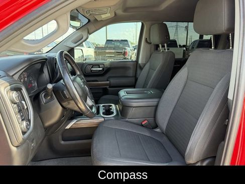 Used 2021 Chevrolet Silverado 1500 LT Trail Boss AWD/4WD image 46