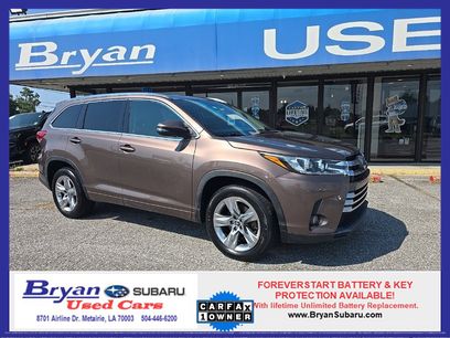 Used 2018 Toyota Highlander Limited