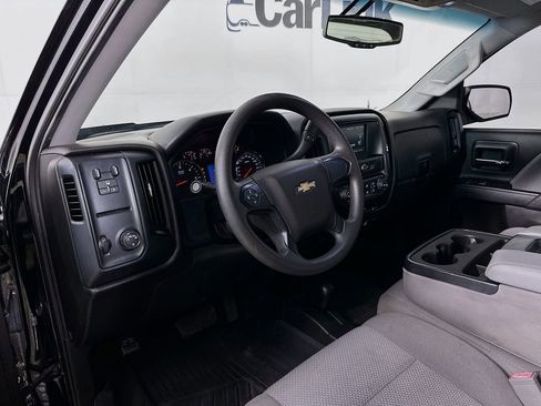 Used 2017 Chevrolet Silverado 1500 Custom w/ LPO, Black Pack image 10