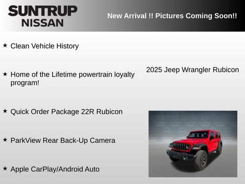 Used 2025 Jeep Wrangler Unlimited Rubicon image 6