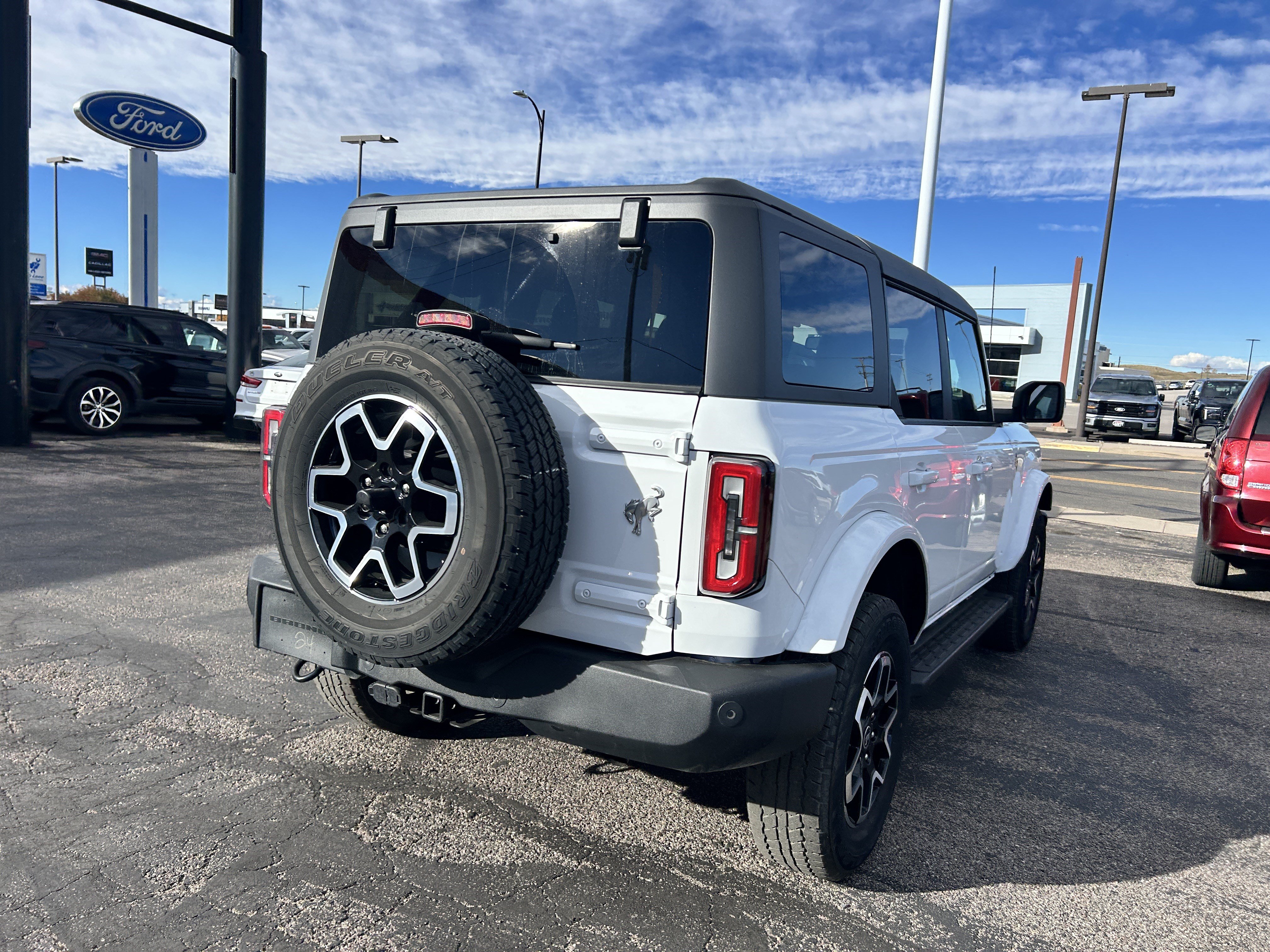 Used 2022 Ford Bronco Outer Banks AWD/4WD image 5