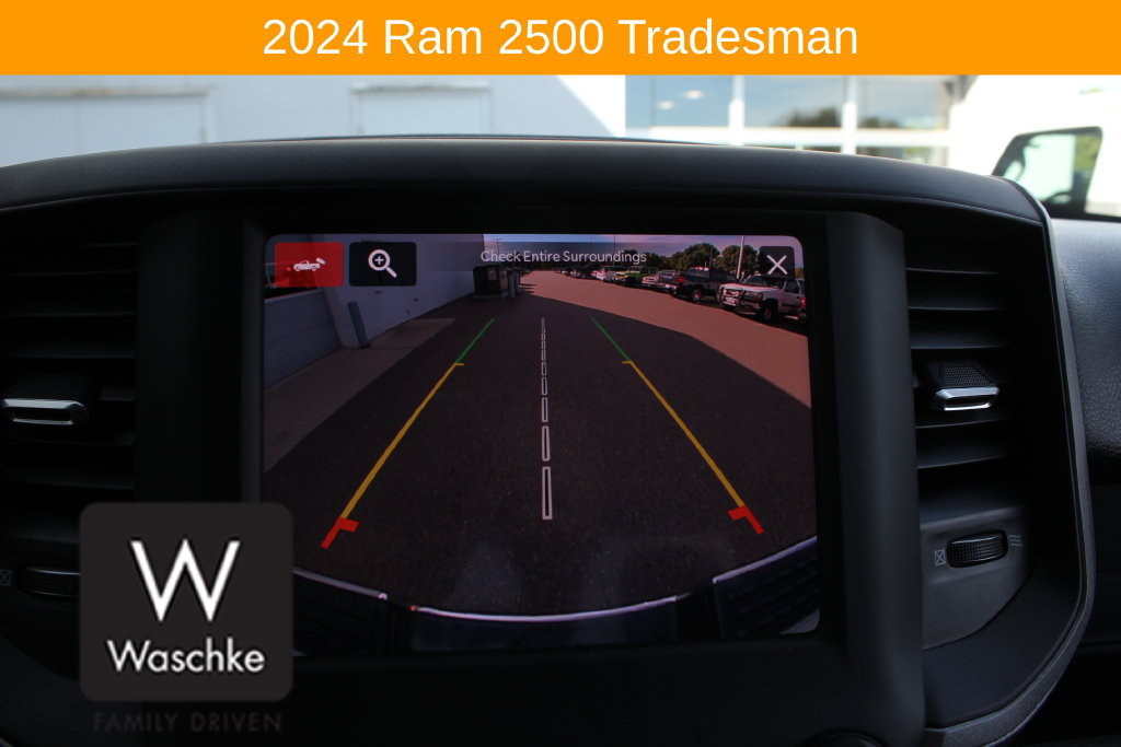 Used 2024 RAM 2500 Tradesman w/ Chrome Appearance Group AWD/4WD image 49