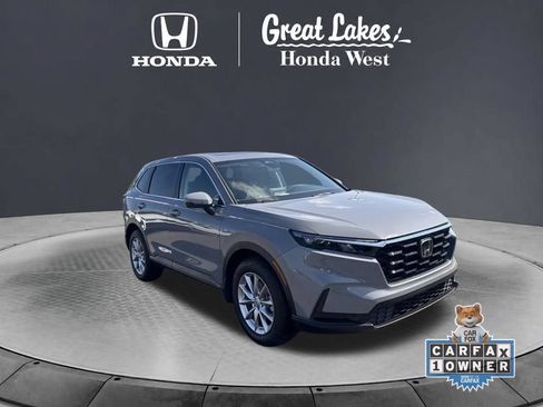 Certified 2026 Honda CR-V EX image 4