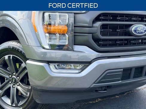 Used 2023 Ford F150 XLT w/ Equipment Group 302A High AWD/4WD image 3