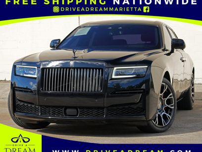 Used 2024 Rolls-Royce Ghost Black Badge w/ Black Badge Ghost Package