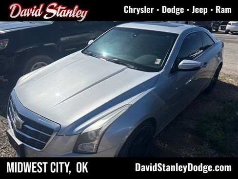 Used 2017 Cadillac ATS 2.0T Coupe RWD image 1