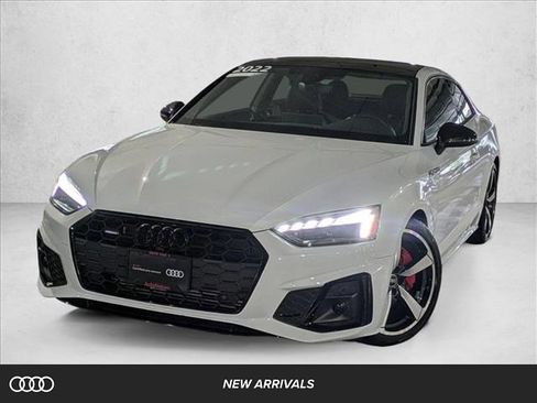 Certified 2022 Audi A5 2.0T Premium Plus w/ Premium Plus image 1