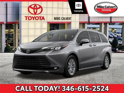 New 2026 Toyota Sienna XLE