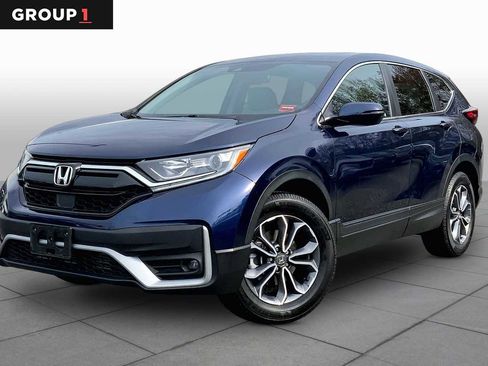Used 2022 Honda CR-V EX-L image 1