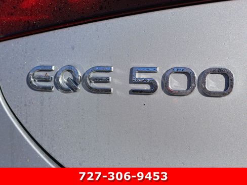 Used 2024 Mercedes-Benz EQE 500 4MATIC Sedan image 9