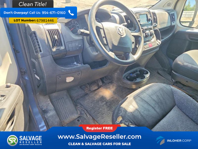 Used 2020 RAM ProMaster 3500 FWD image 11