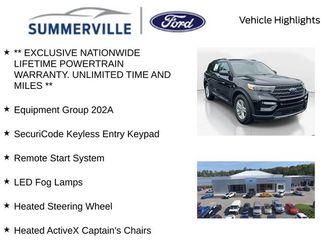 Certified 2024 Ford Explorer XLT w/ Equipment Group 202A RWD video 2
