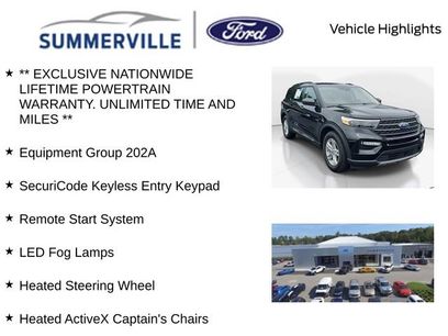 Certified 2024 Ford Explorer XLT w/ Equipment Group 202A