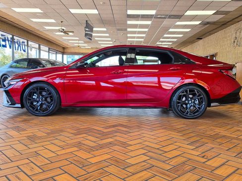 Used 2024 Hyundai Elantra N Line FWD image 5