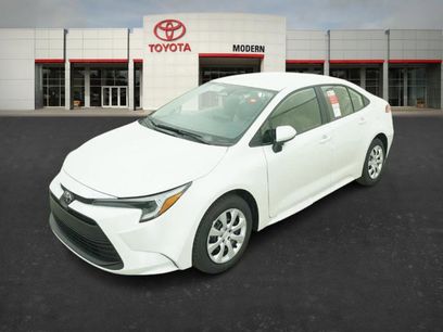 New 2026 Toyota Corolla LE
