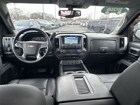 Certified 2018 Chevrolet Silverado 1500 LTZ Z71 w/ Midnight Edition image 20