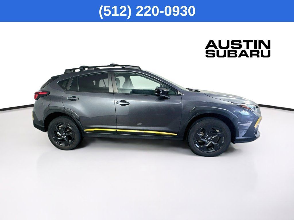 Certified 2024 Subaru Crosstrek 2.5i Sport w/ Crosstrek Mirror Package AWD/4WD image 9