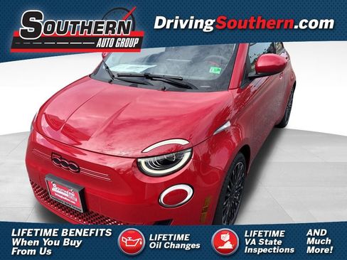 New 2024 FIAT 500 e (RED) image 1