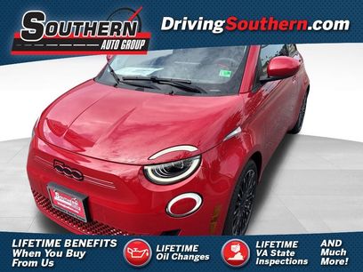 New 2024 FIAT 500 e (RED)