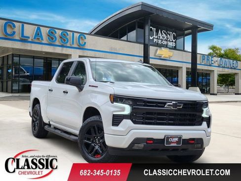 Used 2024 Chevrolet Silverado 1500 RST w/ Redline Edition AWD/4WD image 1