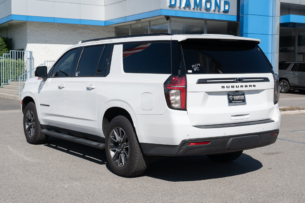 Used 2021 Chevrolet Suburban Z71 w/ Z71 Off-Road Package AWD/4WD image 6