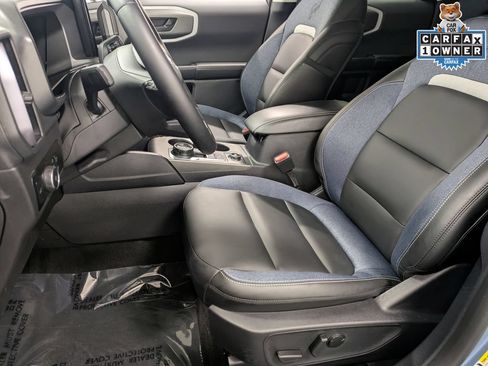 Certified 2025 Ford Bronco Sport Outer Banks w/ Outer Banks Tech Package+ AWD/4WD image 11