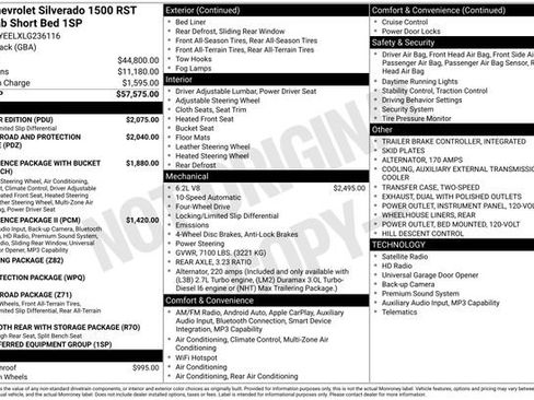 Used 2020 Chevrolet Silverado 1500 RST w/ All-Star Edition AWD/4WD image 32