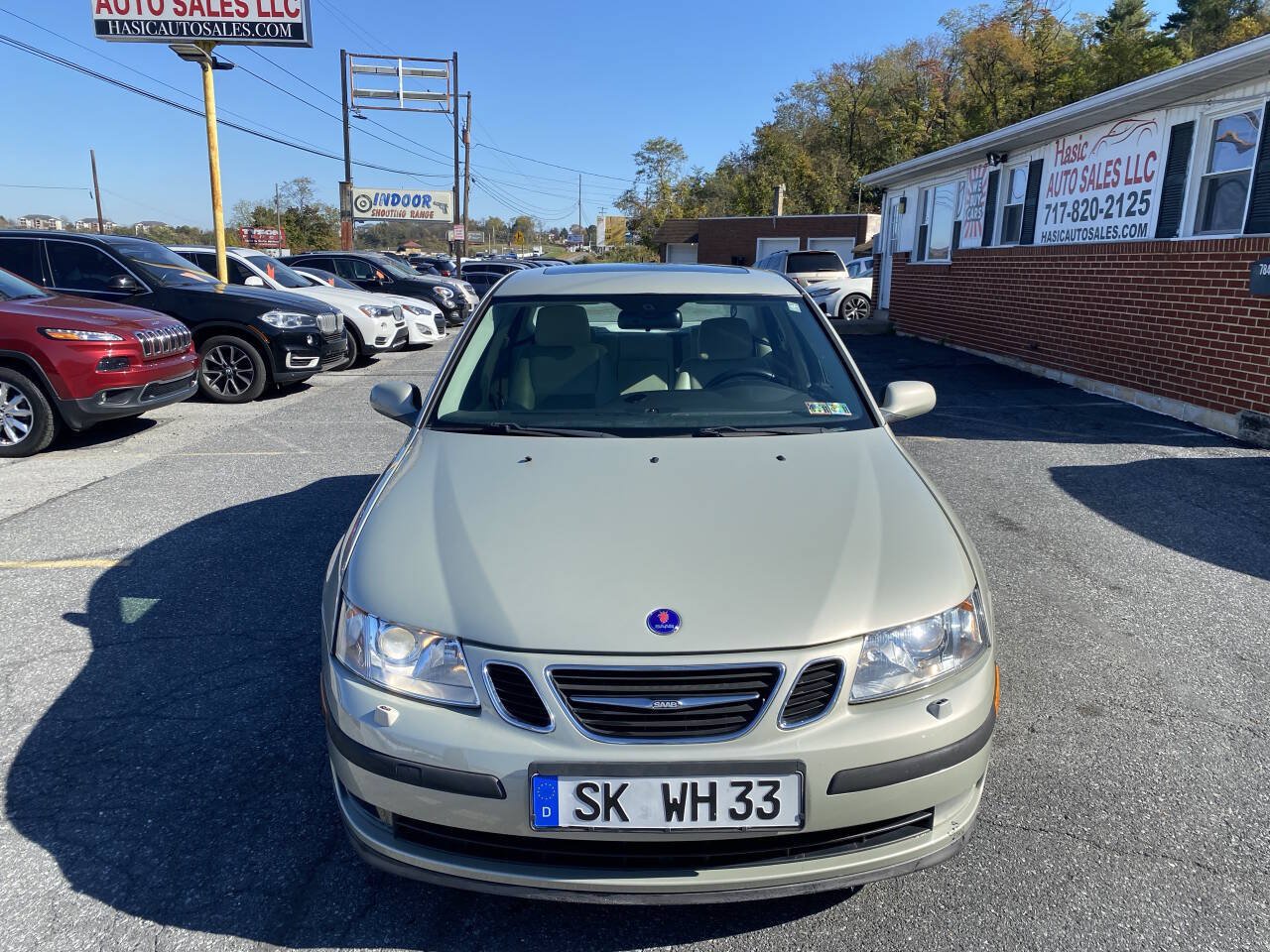 Used 2007 Saab 9-3 2.0T w/ Premium 16 Pkg FWD image 2