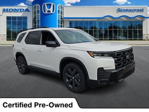 Certified 2026 Honda Pilot Sport image 1