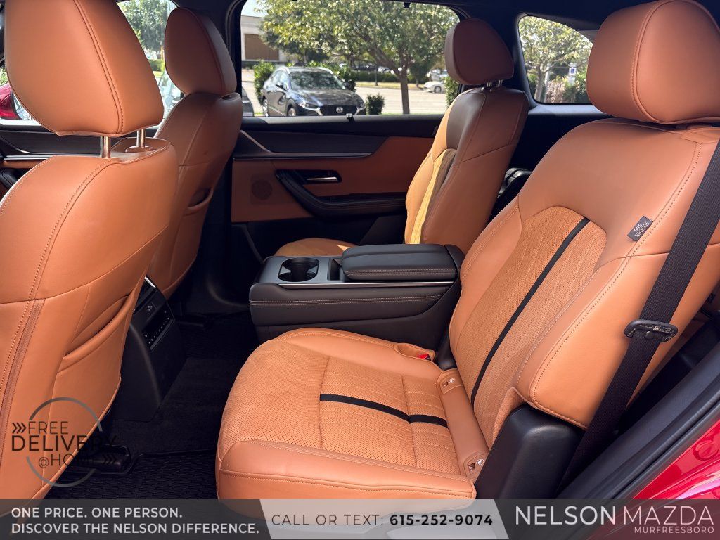Certified 2025 MAZDA CX-90 3.3 Turbo S w/ Premium Plus AWD/4WD image 24