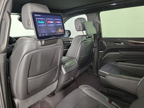Certified 2023 Cadillac Escalade ESV Premium Luxury w/ Performance Package RWD image 13