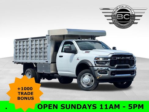 New 2026 RAM 4500 Tradesman w/ Chrome Appearance Group AWD/4WD image 1