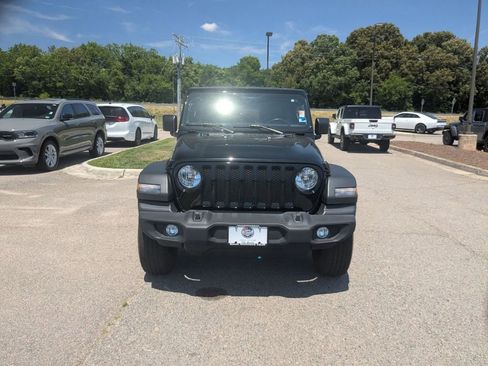 Used 2023 Jeep Wrangler Unlimited Sport AWD/4WD image 8