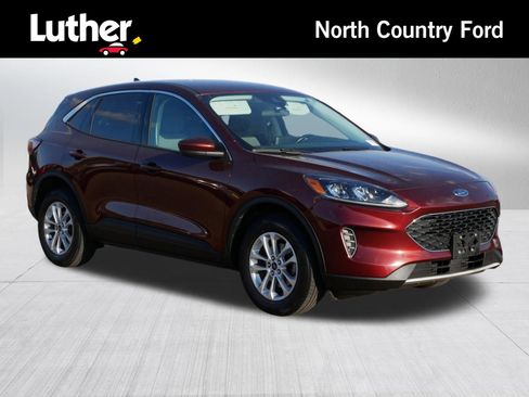 Used 2021 Ford Escape SE w/ Cold Weather Package AWD/4WD image 1