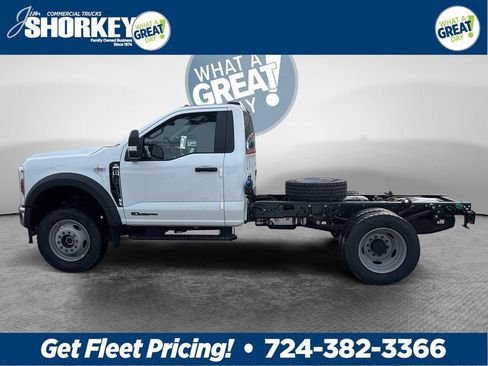 New 2026 Ford F600 4x4 Regular Cab Super Duty w/ XL Chrome Package image 7