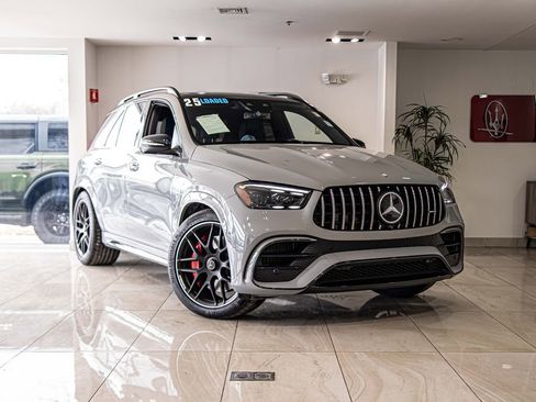 Used 2025 Mercedes-Benz GLE 63 AMG S image 5